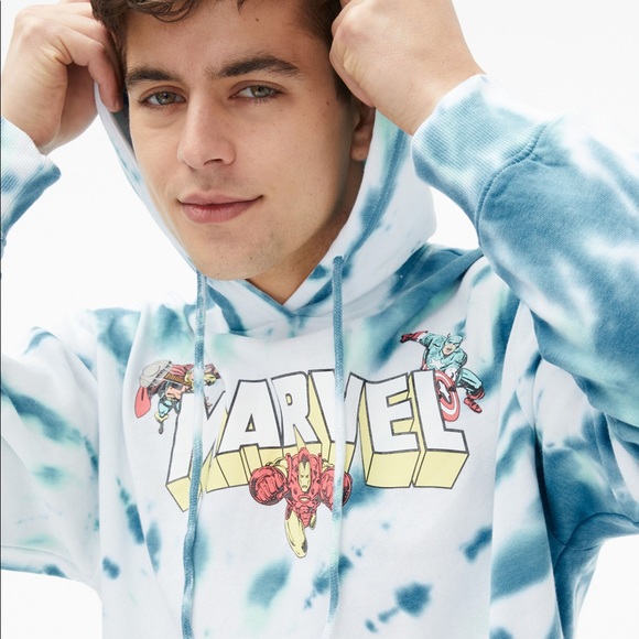 Aeropostale Pullover Marvel Hoodie - Picture 1 of 4